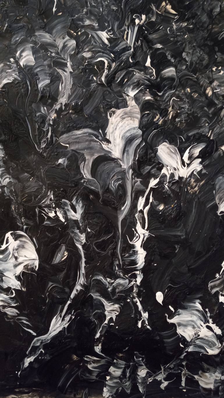 Original Abstract Expressionism Other Painting by Eric Chamberlain