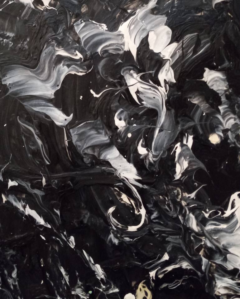Original Abstract Expressionism Other Painting by Eric Chamberlain