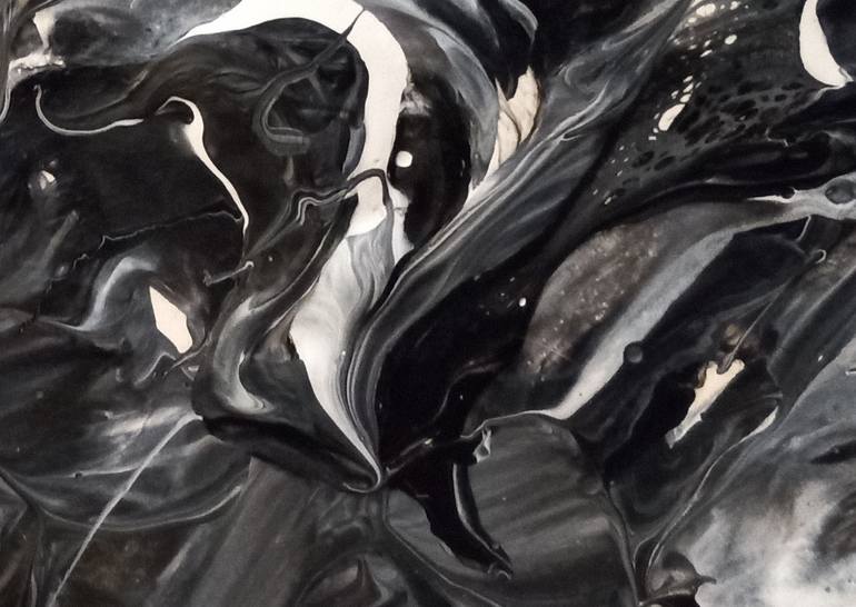 Original Abstract Expressionism Other Painting by Eric Chamberlain