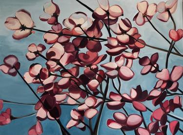 Original Realism Floral Paintings by Hallee Palermo