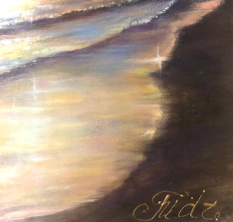 Original Contemporary Landscape Painting by Madina Tairova