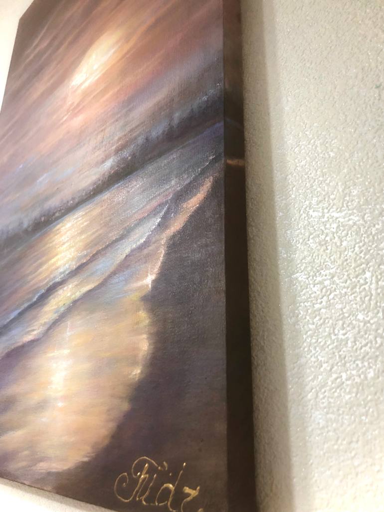 Original Contemporary Landscape Painting by Madina Tairova