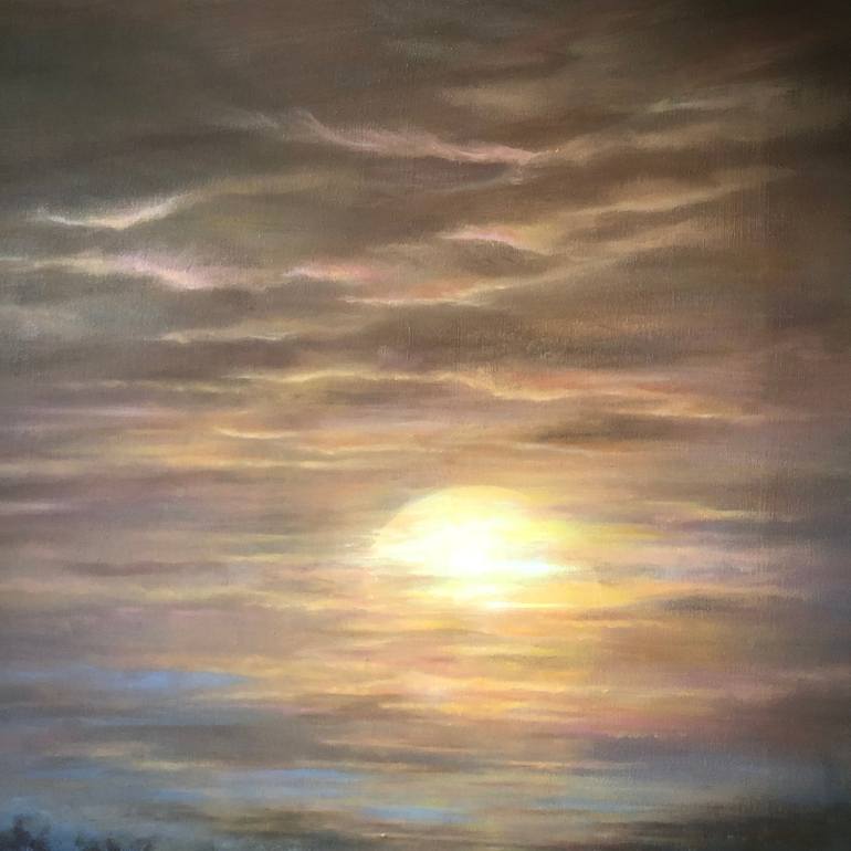 Original Contemporary Landscape Painting by Madina Tairova