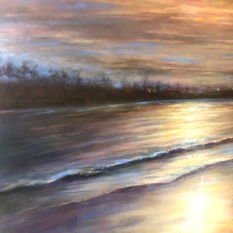 Original Contemporary Landscape Painting by Madina Tairova