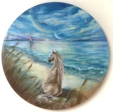Original Horse Paintings by Madina Tairova