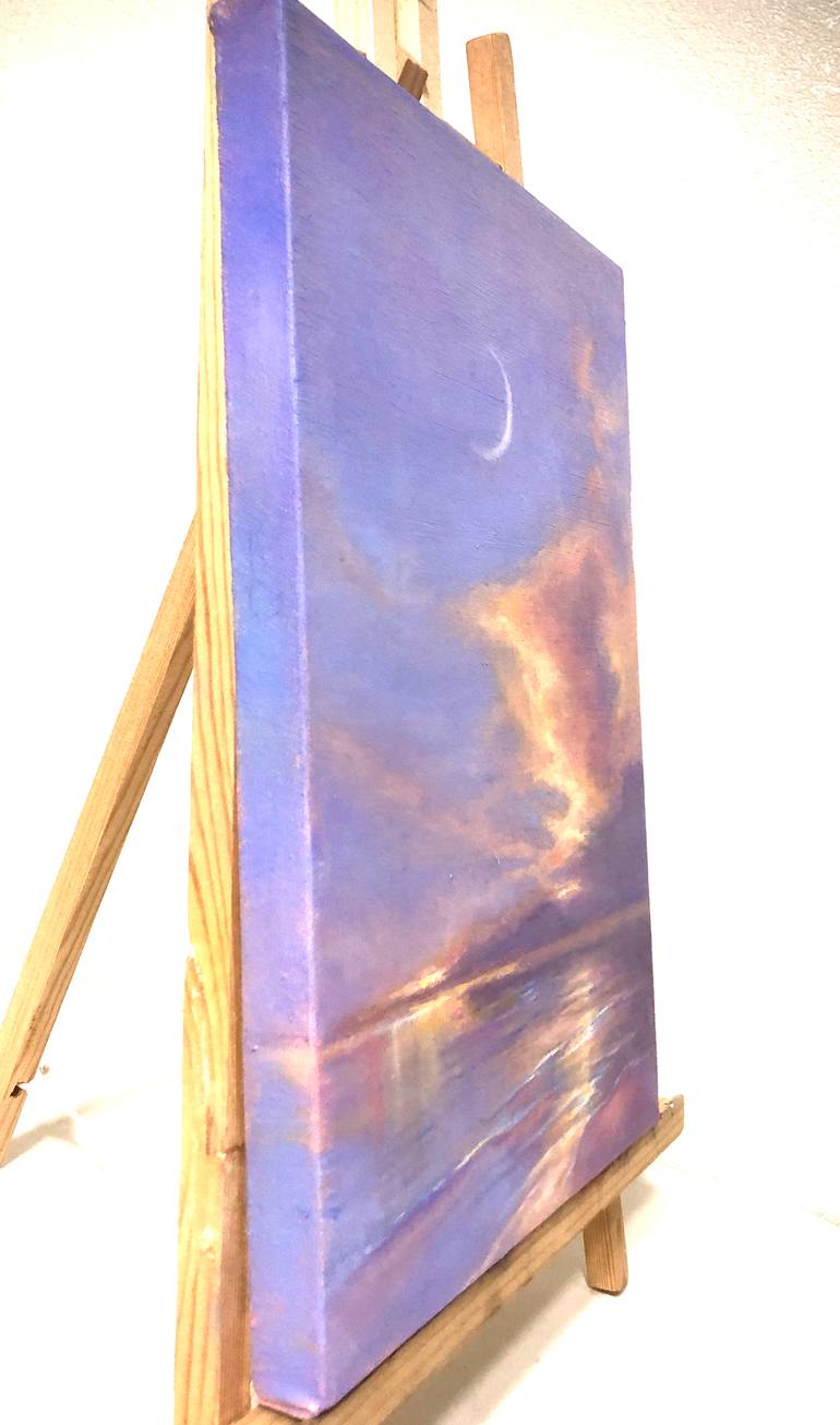 Original Abstract Landscape Painting by Madina Tairova