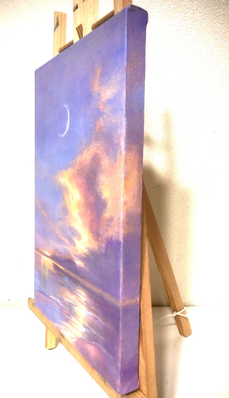 Original Abstract Landscape Painting by Madina Tairova