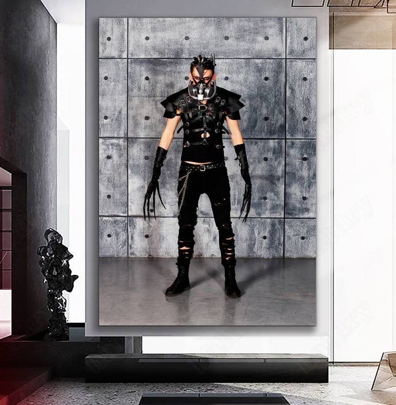 Original Conceptual Men Photography by Katy Zinger