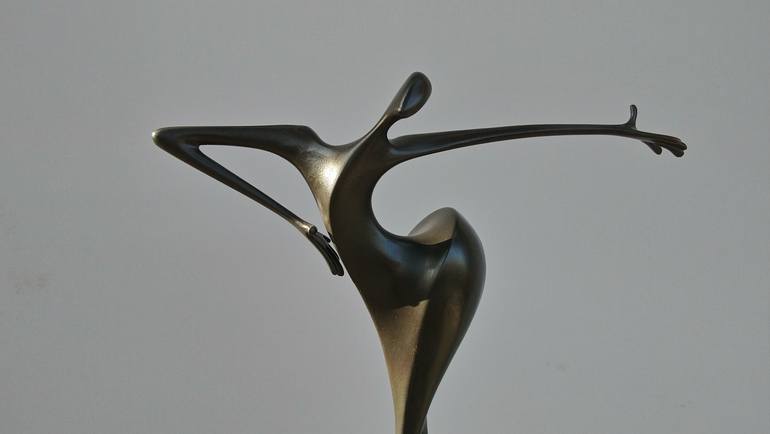 Original Contemporary Abstract Sculpture by Plamen Dimitrov