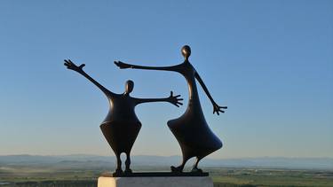Original Contemporary Abstract Sculpture by Plamen Dimitrov