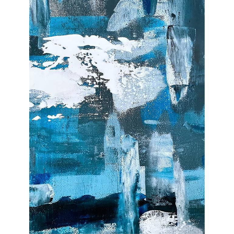 Original Abstract Painting by Jessica Strang