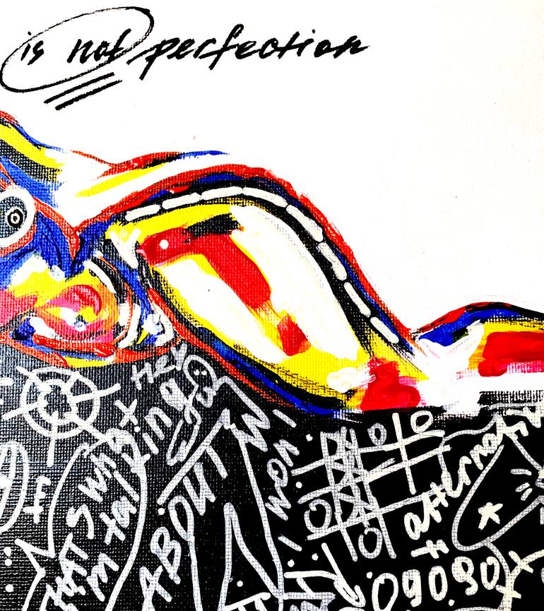 Original Abstract Body Painting by Anna Gaikovich