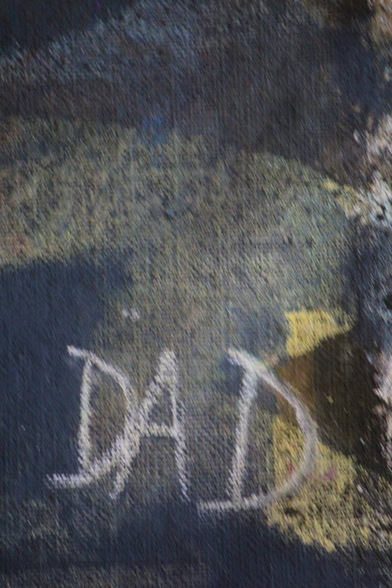 Original Expressionism Abstract Painting by Dominique Comolet