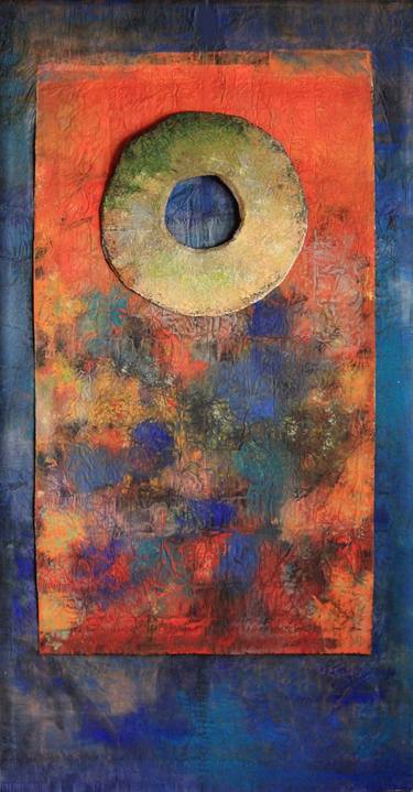Original Abstract Expressionism Abstract Paintings by Dominique Comolet