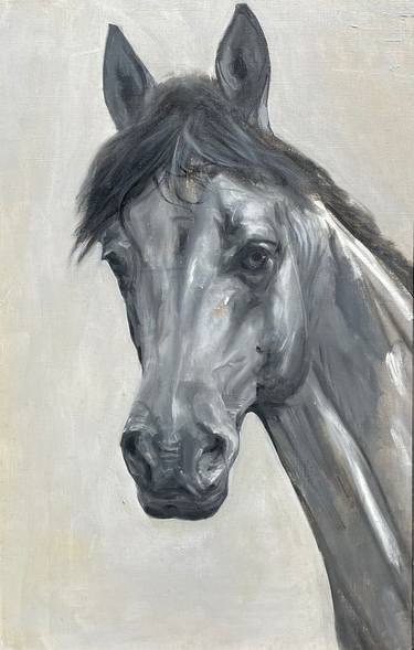 Original Realism Animal Paintings by Maheen Waqar