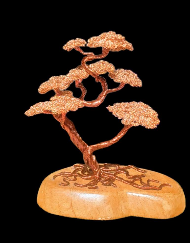 Original Tree Sculpture by Pavli Lale