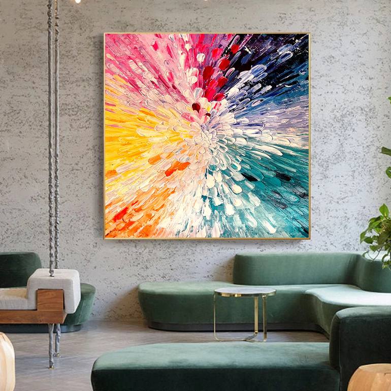 View in a Room Artwork