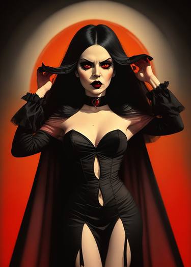 Aurora vampiress pulp horror thumb