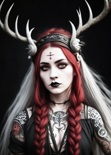 Vesta pagan viking girl thumb