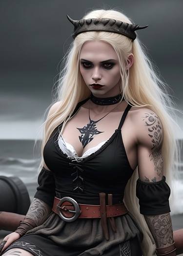 Branwen pagan viking girl thumb