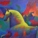 Copy of Equus and Unicorn by Mario Rene Madrigal-Arcia