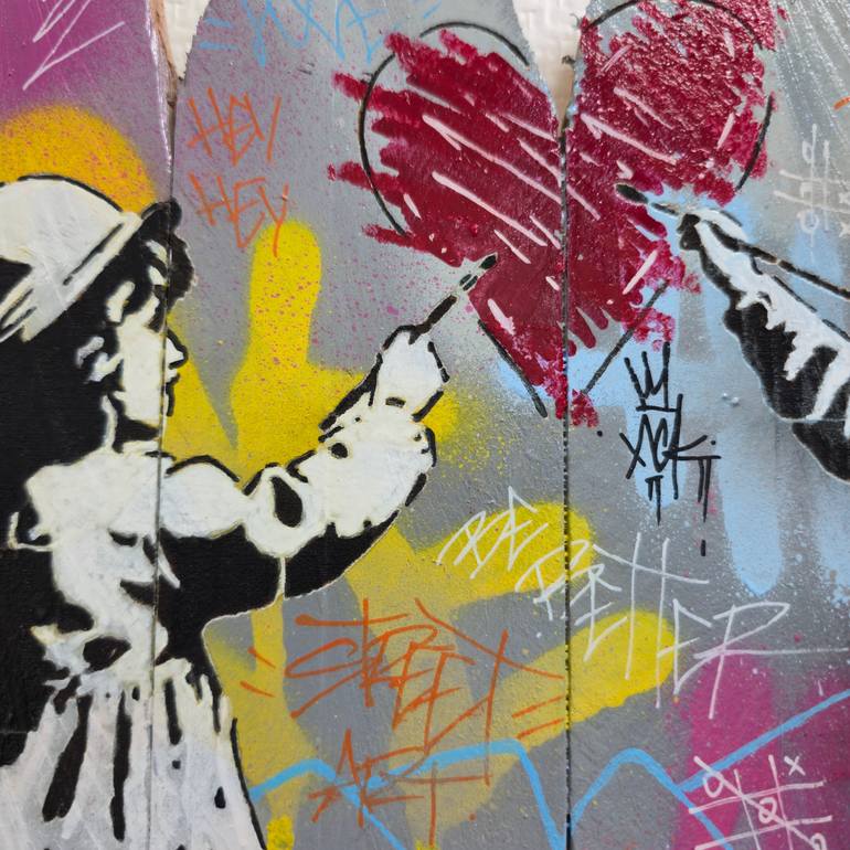 Original Pop Art Pop Culture/Celebrity Painting by Nacks Nacks