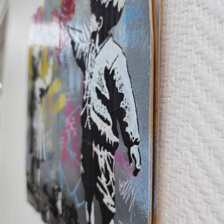 Original Pop Art Pop Culture/Celebrity Painting by Nacks Nacks