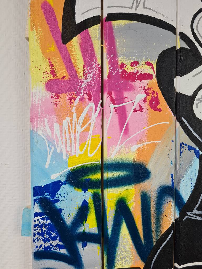 Original Pop Art Pop Culture/Celebrity Painting by Nacks Nacks