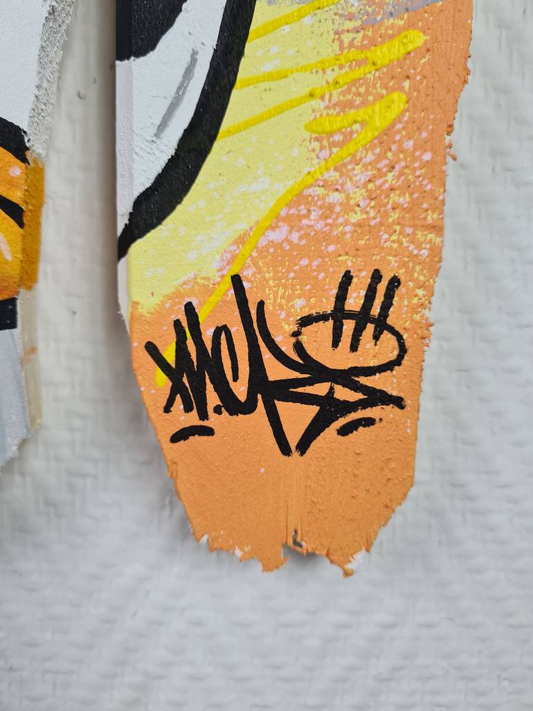 Original Pop Art Pop Culture/Celebrity Painting by Nacks Nacks