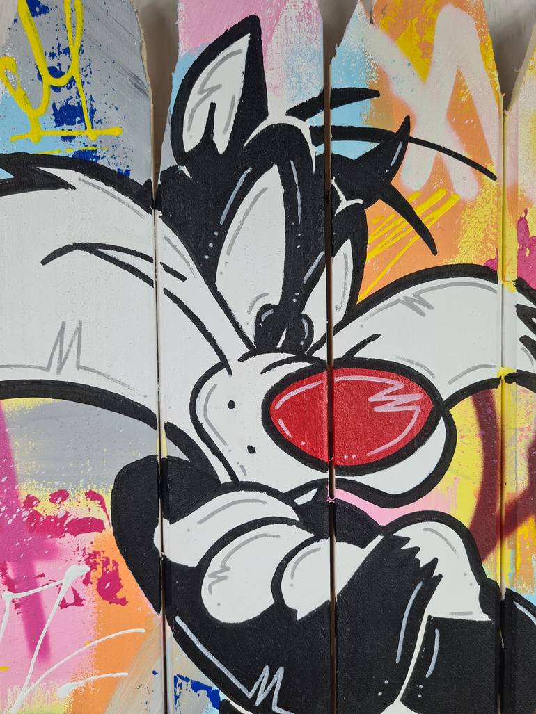 Original Pop Art Pop Culture/Celebrity Painting by Nacks Nacks