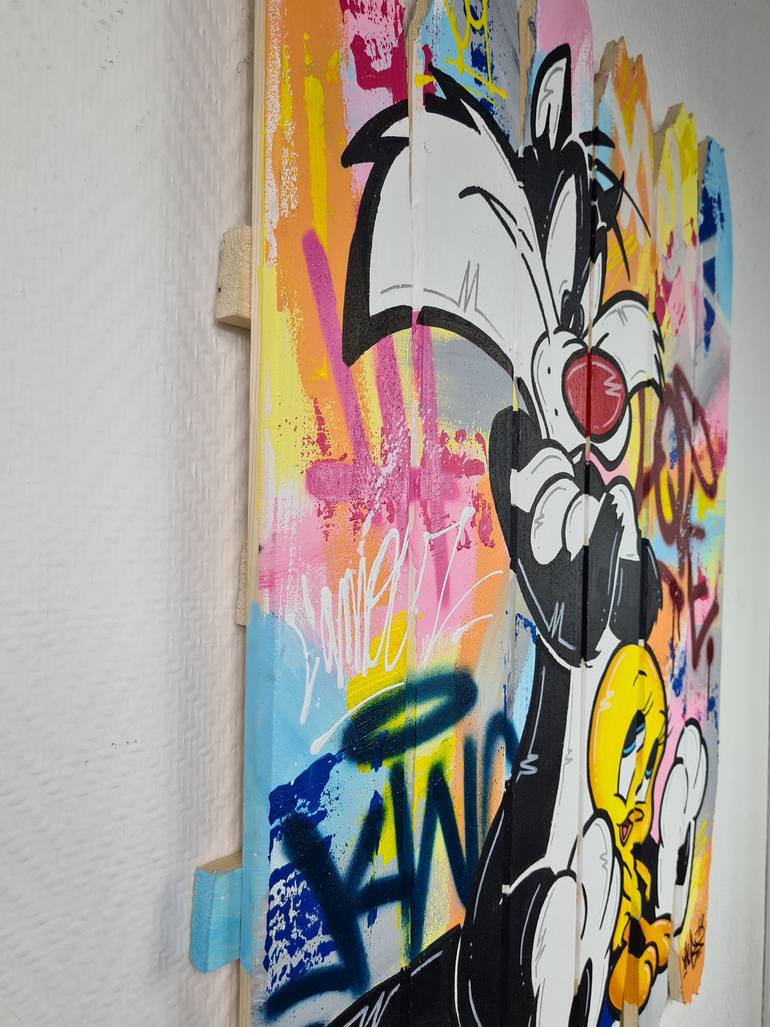 Original Pop Art Pop Culture/Celebrity Painting by Nacks Nacks