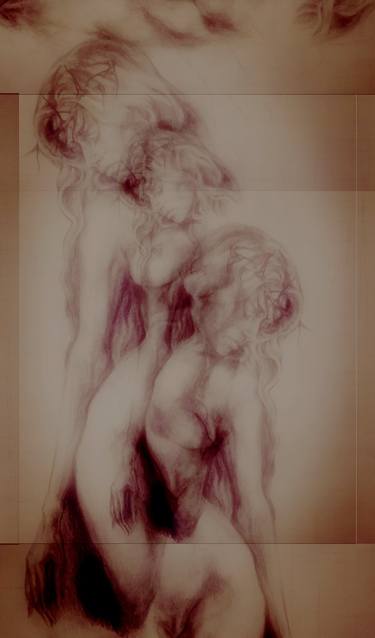 Print of Figurative Body Digital by Senka Banjac