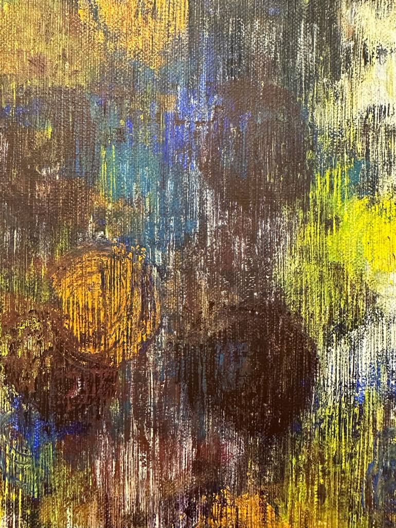 Original Abstract Fantasy Painting by Yerin Kim