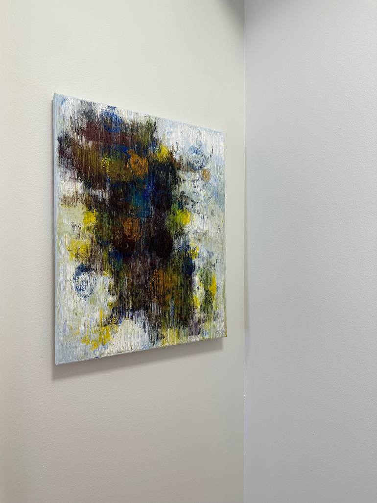Original Abstract Fantasy Painting by Yerin Kim