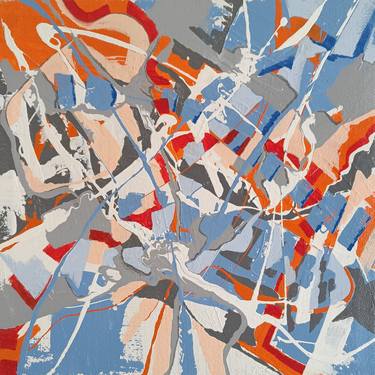 Original Modern Abstract Paintings by Renato Parzianello