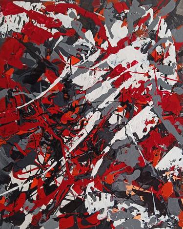 Original Modern Abstract Paintings by Renato Parzianello