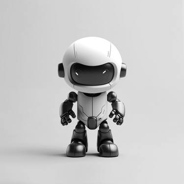 Altair - Resilient Robot Artwork - Limited Edition of 8 thumb