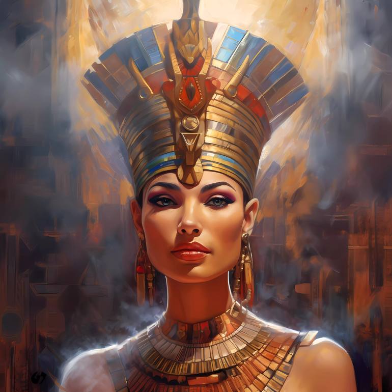 Queen of Egypt - Print