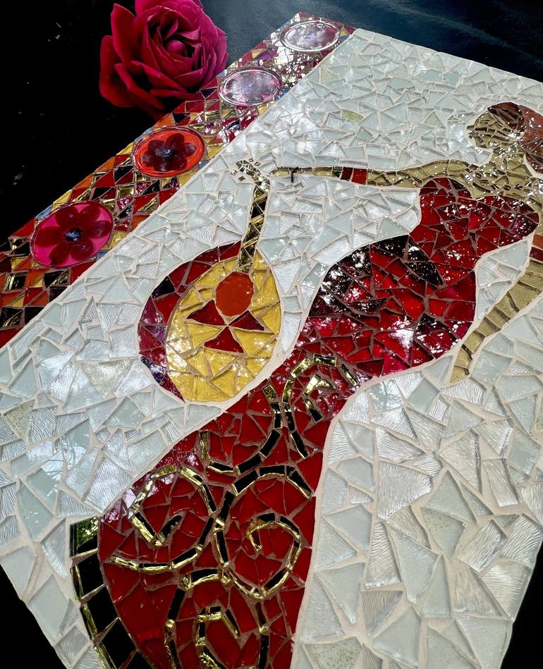 Original Figurative Women Mixed Media by Ella Moses