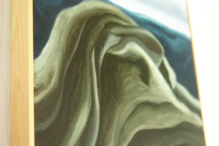 Original Abstract Seascape Painting by Alex Moorse