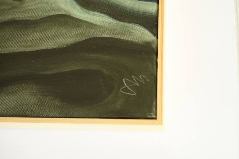 Original Abstract Seascape Painting by Alex Moorse