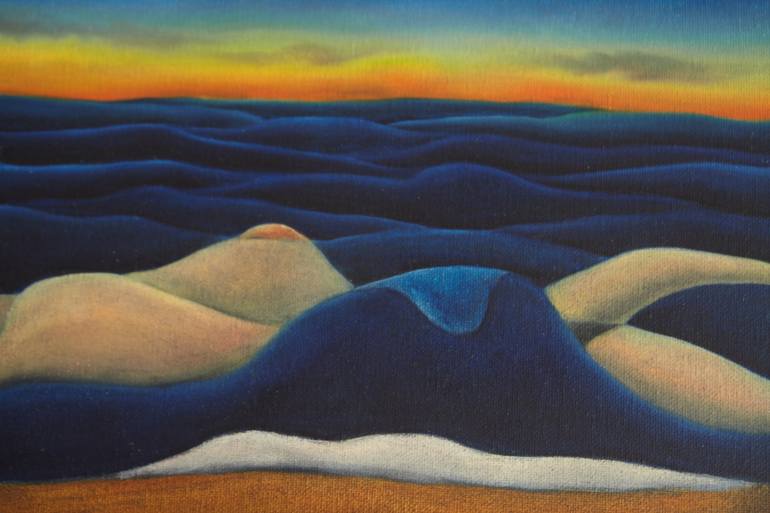 Original Seascape Painting by Alex Moorse
