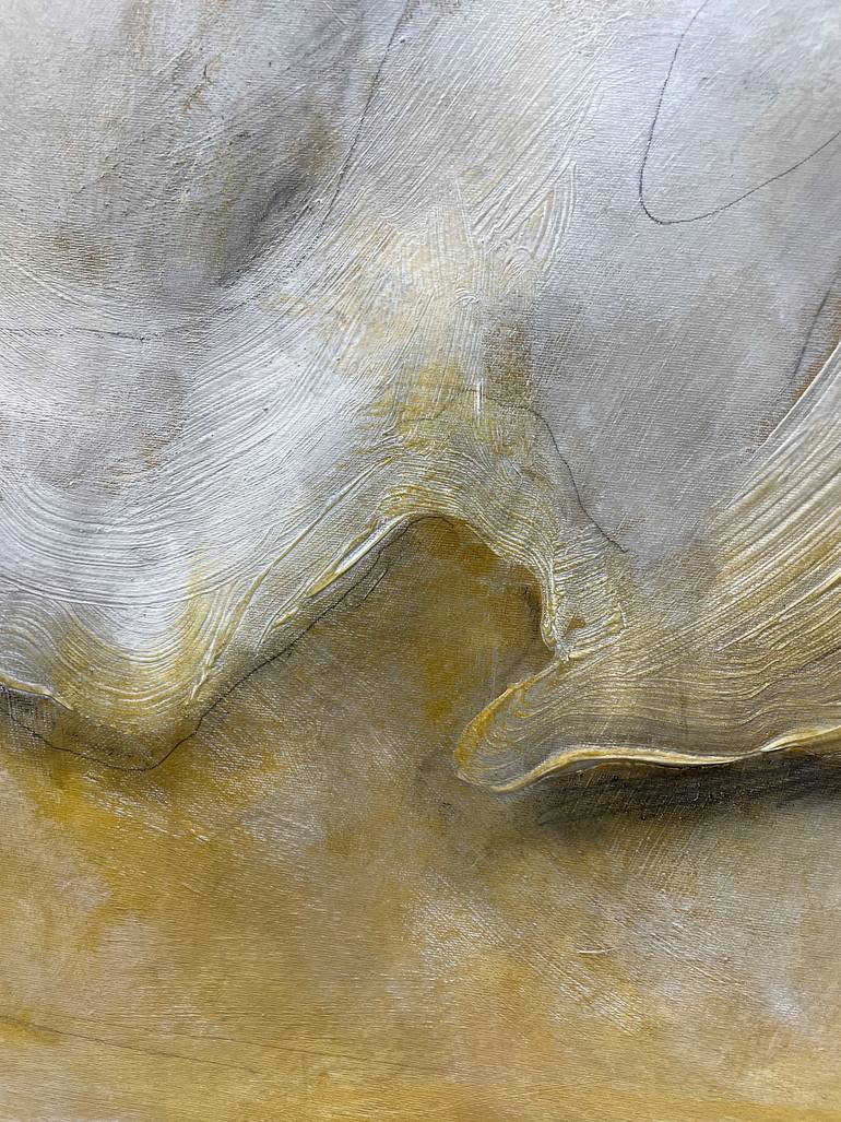 Original Conceptual Abstract Painting by Malina Wieczorek