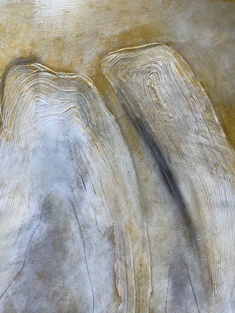 Original Conceptual Abstract Painting by Malina Wieczorek