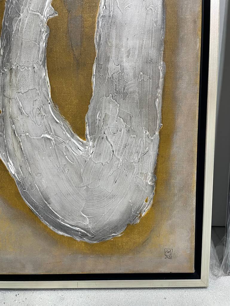 Original Abstract Body Painting by Malina Wieczorek