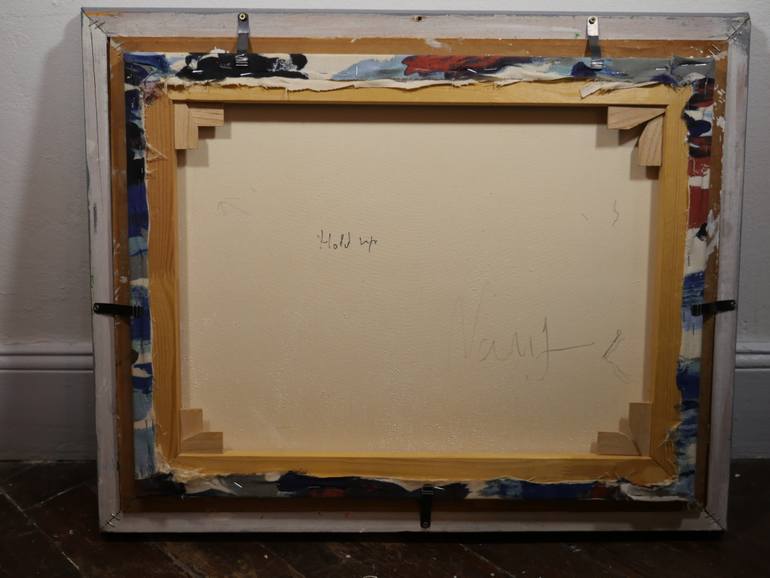 Original Contemporary Humor Painting by Nariz Art