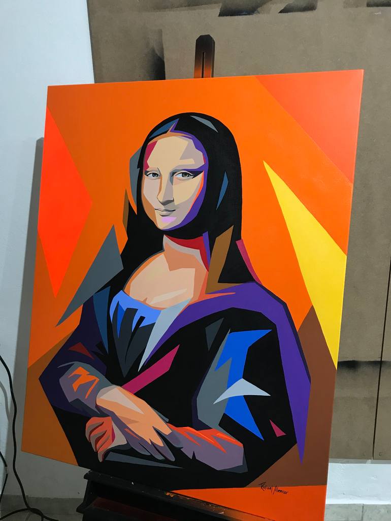 Original Contemporary Pop Culture/Celebrity Painting by Rafael Alencar