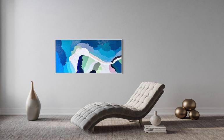 Original Abstract Painting by Charly B