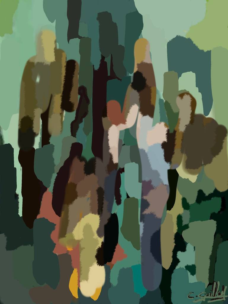 View in a Room Artwork