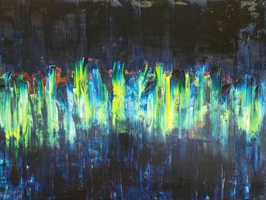Original Abstract Expressionism Abstract Paintings by Brian Porter